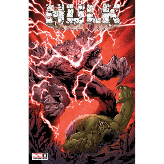 HULK 6 UNKNOWN COMICS WILL SLINEY EXCLUSIVE VAR (04/20/2022)