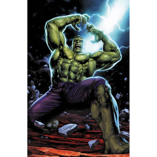 HULK #7 UNKNOWN COMICS JAY ANACLETO EXCLUSIVE VIRGIN VAR (05/25/2022)