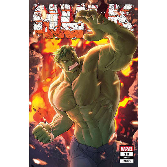 HULK #10 UNKNOWN COMICS R1C0 EXCLUSIVE VAR (11/02/2022)