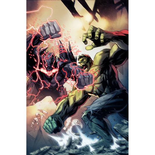 HULK 6 UNKNOWN COMICS STEPHEN SEGOVIA EXCLUSIVE VIRGIN VAR (04/20/2022)