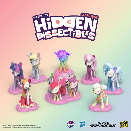 Mighty Jaxx Freeny's Hidden Dissectibles: My Little Pony - series two