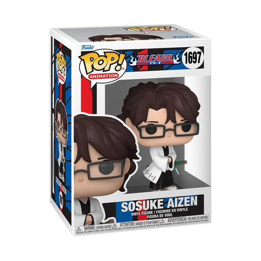 Funko Pop! Sosuke Aizen from Bleach #1697