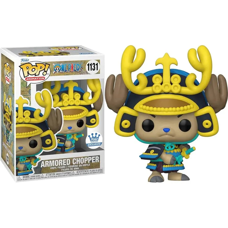 Funko Pop! Armored Chopper from One Piece #1131 Funko Shop Ex