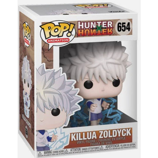 Funko Pop! Killua from Hunter x Hunter #654