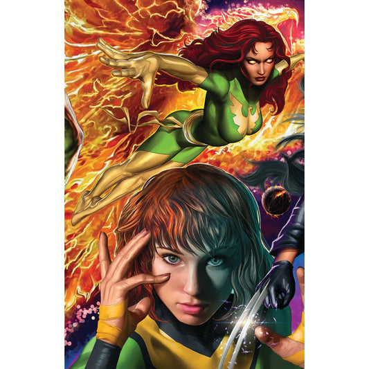 GENERATIONS PHOENIX & JEAN GREY #1 CONNECTING UNKNOWN COMIC BOOKS HORN VIRGIN 8/9/2017