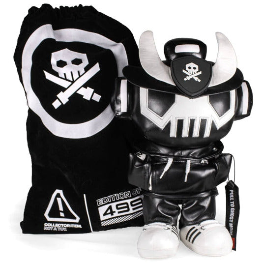 Martian Toys Quiccs Sof-Teq63 White 14" Plush In Stock