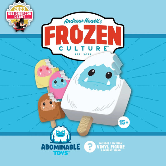 Frozen Culture: Abominable Toys' Chomp Single Figure series 1