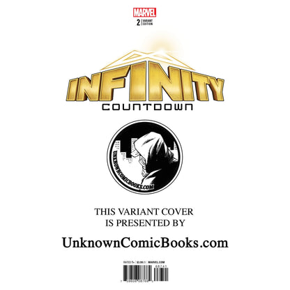 INFINITY COUNTDOWN #2 (OF 5) UNKNOWN COMIC BOOKS GRANOV EXCLUSIVE 4/18/2018