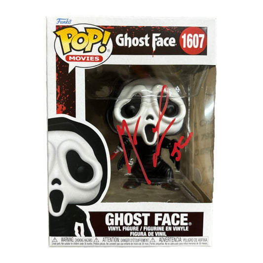 Matthew Lillard signed Ghost Face Funko POP! #1607 JSA Authenticated autograph