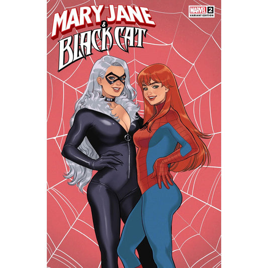 MARY JANE & BLACK CAT #2 [DWB] ROMINA JONES 616 EXCLUSIVE VAR (01/25/2023)