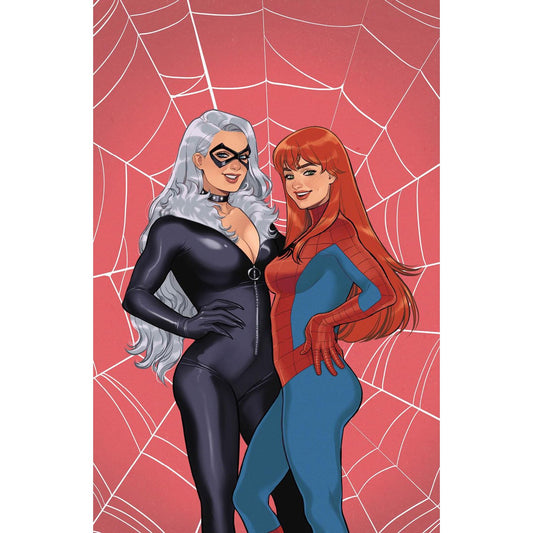 MARY JANE & BLACK CAT #2 [DWB] ROMINA JONES 616 EXCLUSIVE VIRGIN VAR (01/25/2023)