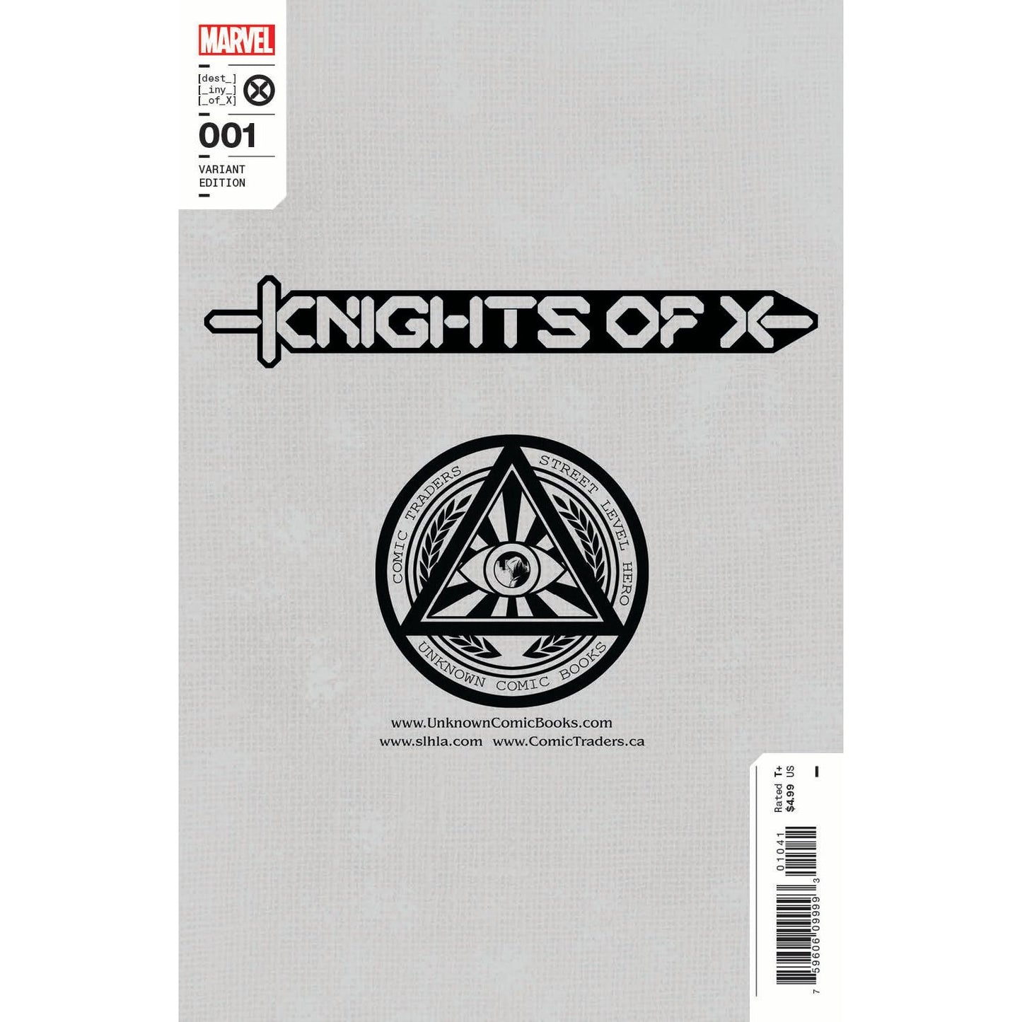 KNIGHTS OF X 1 UNKNOWN COMICS JAY ANACLETO EXCLUSIVE VAR (04/20/2022)