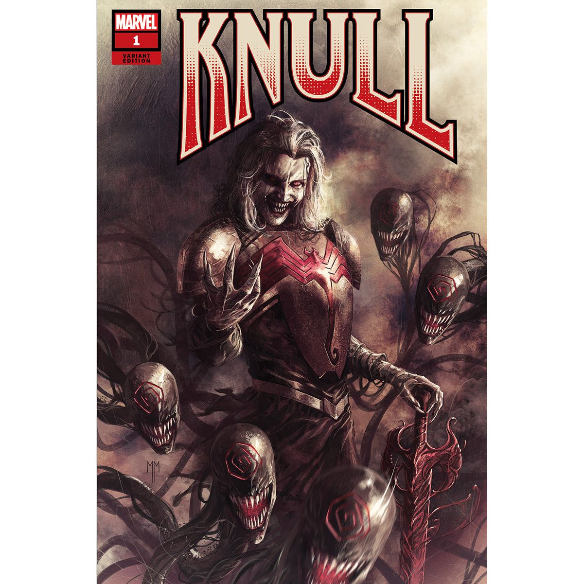 KNULL MARVEL TALES #1 UNKNOWN COMICS MARCO MASTRAZZO EXCLUSIVE VAR (12/02/2020)