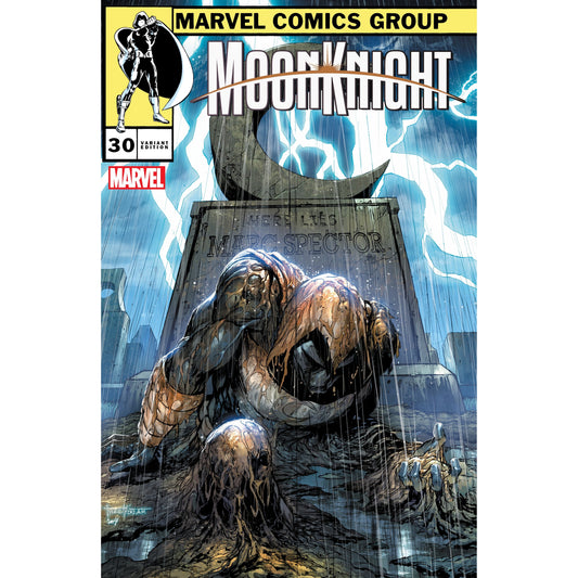 MOON KNIGHT #30 UNKNOWN COMICS TYLER KIRKHAM EXCLUSIVE VAR (12/13/2023)