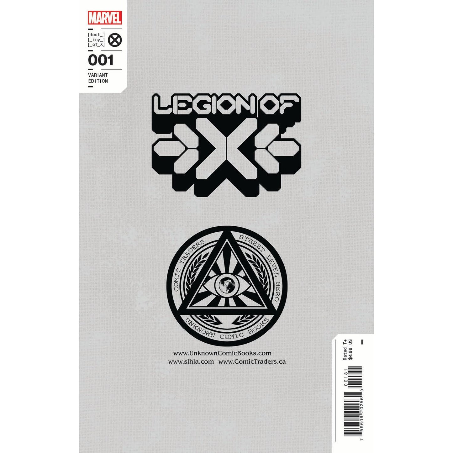 LEGION OF X 1 UNKNOWN COMICS MICO SUAYAN EXCLUSIVE VAR (04/20/2022) (05/25/2022)