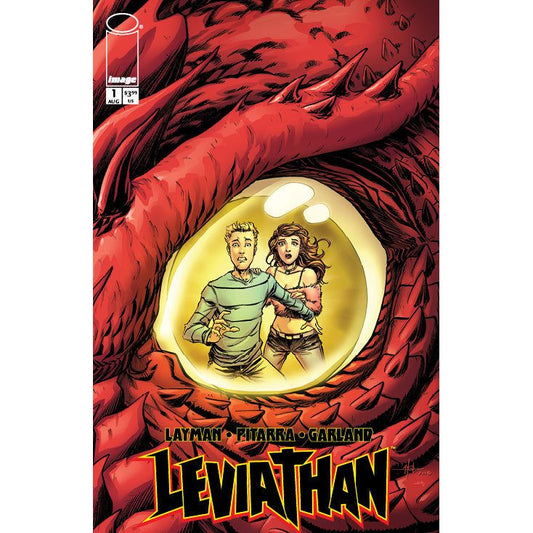 LEVIATHAN #1 UNKNOWN COMIC BOOKS EXCLUSIVE CREEES (MR) CVR A  8/1/2018