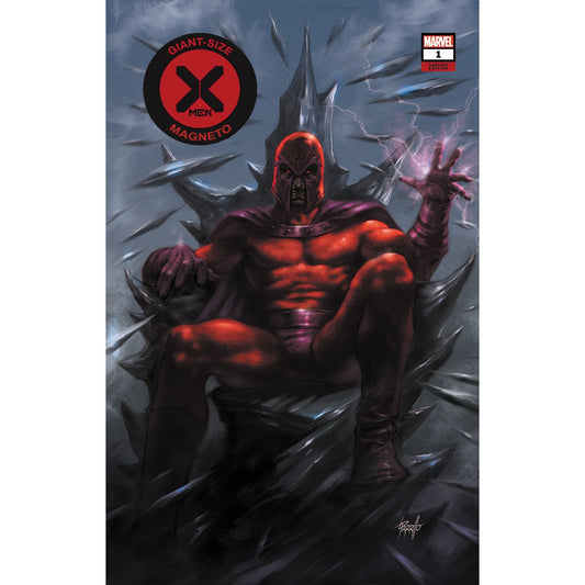 GIANT-SIZE X-MEN MAGNETO #1 UNKNOWN COMICS LUCIO PARRILLO EXCLUSIVE VAR DX (04/29/2020) (07/15/2020)