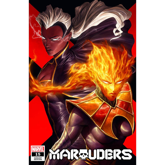 MARAUDERS #15 UNKNOWN COMIC DAVE RAPOZA EXCLUSIVE VAR XOS (11/11/2020)