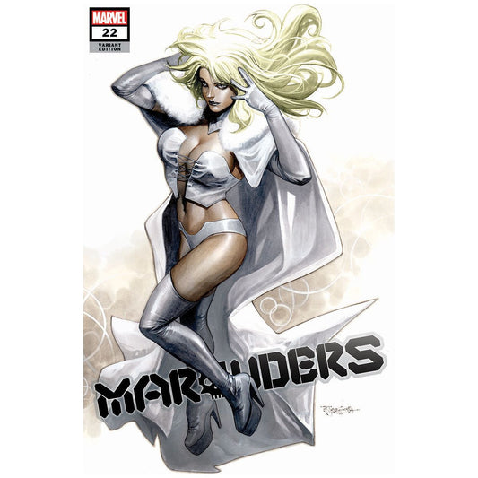 MARAUDERS #22 UNKNOWN COMICS STEPHEN SEGOVIA EXCLUSIVE VAR (07/21/2021)