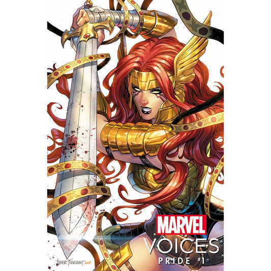 MARVELS VOICES PRIDE #1 UNKNOWN COMICS TYLER KIRKHAM EXCLUSIVE VAR (06/23/2021)