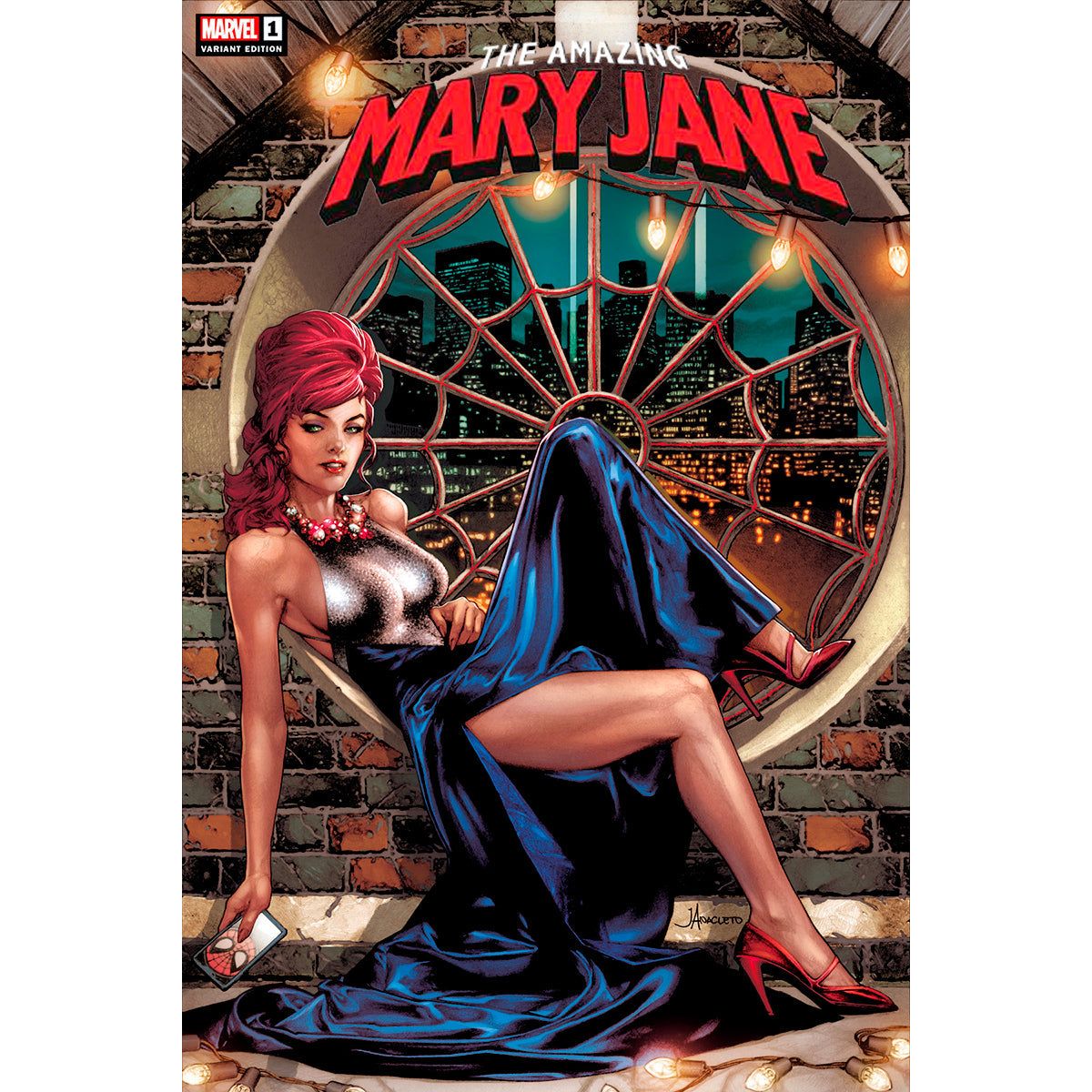 AMAZING MARY JANE #1 UNKNOWN COMICS ANACLETO EXCLUSIVE VAR (10/23/2019)