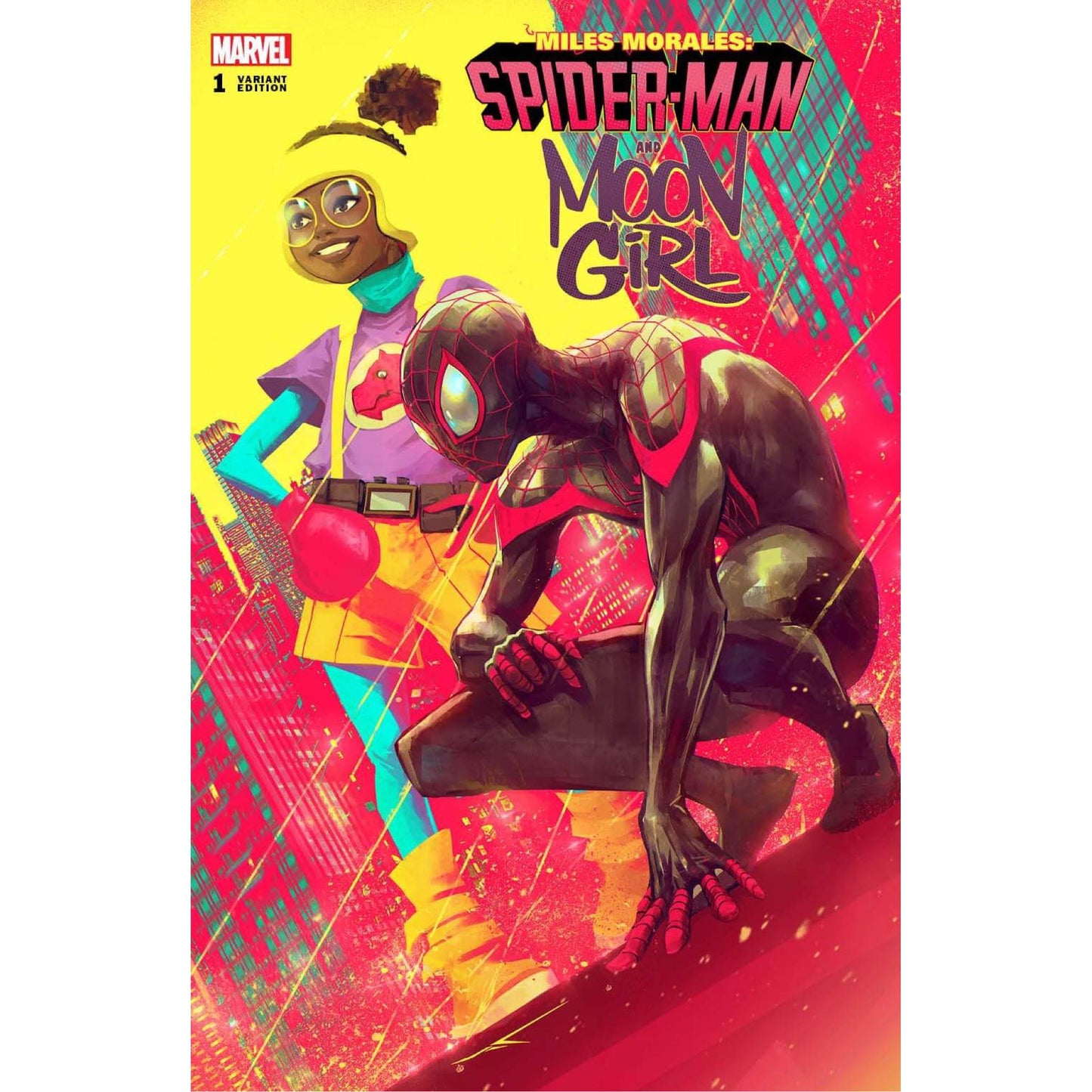 MILES MORALES & MOON GIRL #1 IVAN TAO EXCLUSIVE VAR (06/22/2022)