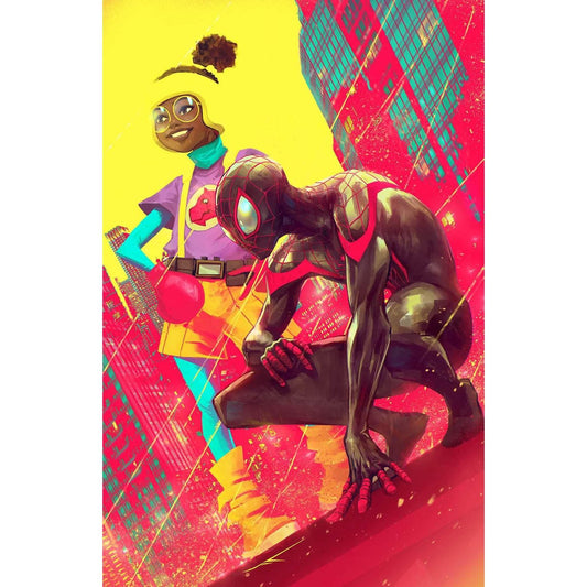 MILES MORALES & MOON GIRL #1 IVAN TAO EXCLUSIVE VIRGIN VAR (06/22/2022)