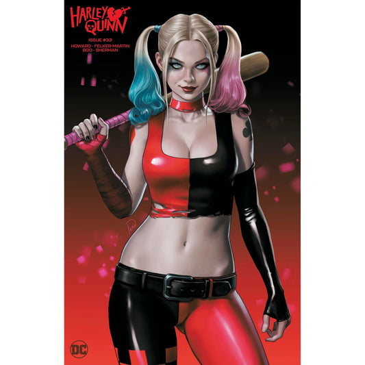 HARLEY QUINN #33 IVAN TALAVERA (616) EXCLUSIVE MINIMAL VIRGIN VAR (11/01/2023)