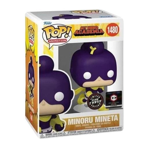 Funko Pop! Minoru Mineta Glow Chase from My Hero Academia Chalice Ex 1480