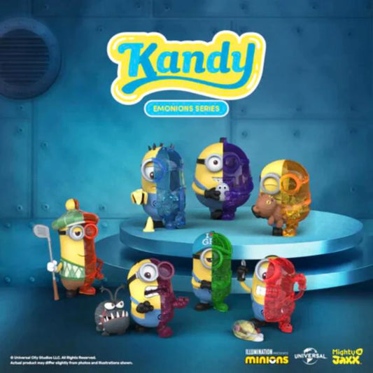 Mighty Jaxx Kandy: Minions - Emonions series