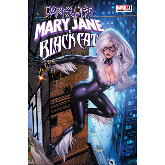 MARY JANE & BLACK CAT #1 [DWB] UNKNOWN COMICS JAY ANACLETO EXCLUSIVE VAR (12/21/2022)