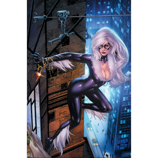 MARY JANE & BLACK CAT #1 [DWB] UNKNOWN COMICS JAY ANACLETO EXCLUSIVE VIRGIN VAR (12/21/2022)