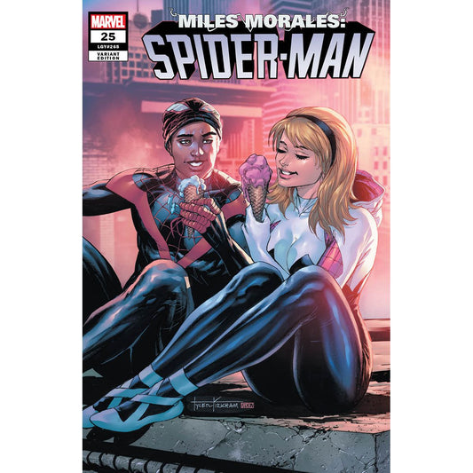 MILES MORALES SPIDER-MAN #25 UNKNOWN COMICS TYLER KIRKHAM EXCLUSIVE VAR (04/28/2021)