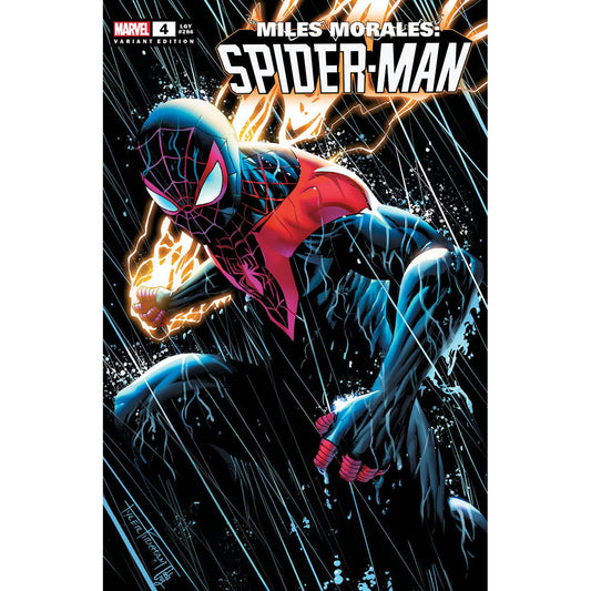 MILES MORALES: SPIDER-MAN #4 UNKNOWN COMICS TYLER KIRKHAM EXCLUSIVE VAR (03/15/2023)