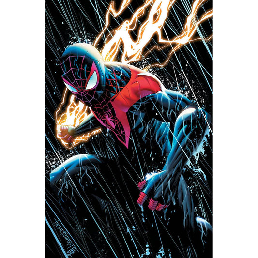 MILES MORALES: SPIDER-MAN #4 UNKNOWN COMICS TYLER KIRKHAM EXCLUSIVE VIRGIN VAR (03/15/2023)