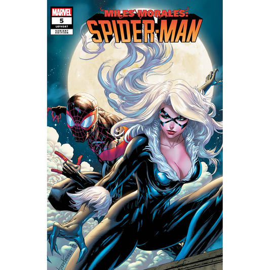 MILES MORALES: SPIDER-MAN #5 UNKNOWN COMICS TYLER KIRKHAM EXCLUSIVE VAR (04/12/2023)