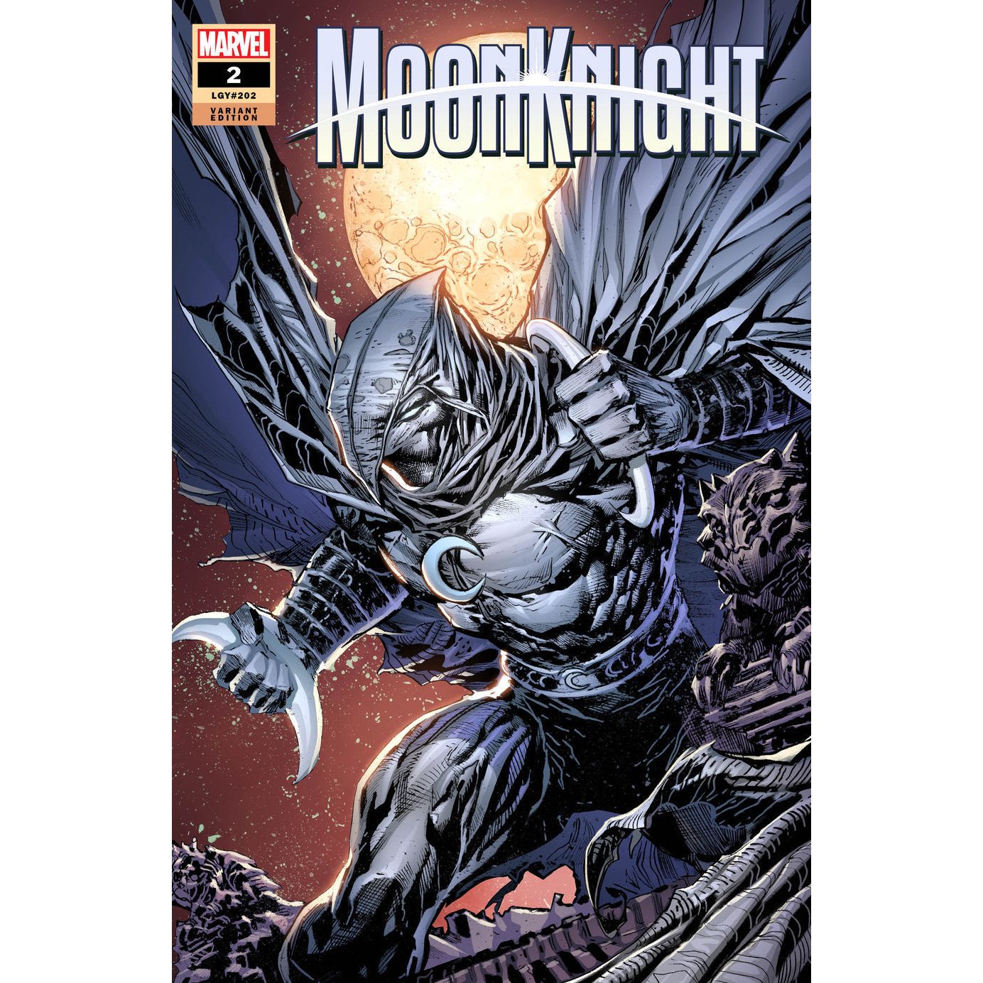 MOON KNIGHT 2 KEN LASHLEY EXCLUSIVE VAR (FC)