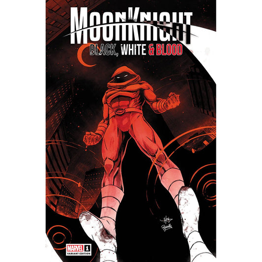 MOON KNIGHT: BLACK, WHITE & BLOOD 1 UNKNOWN COMICS CREEES EXCLUSIVE VAR (05/11/2022)