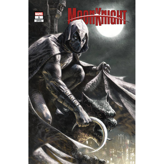 MOON KNIGHT #1 UNKNOWN COMICS MARCO MASTRAZZO EXCLUSIVE VAR (07/21/2021)