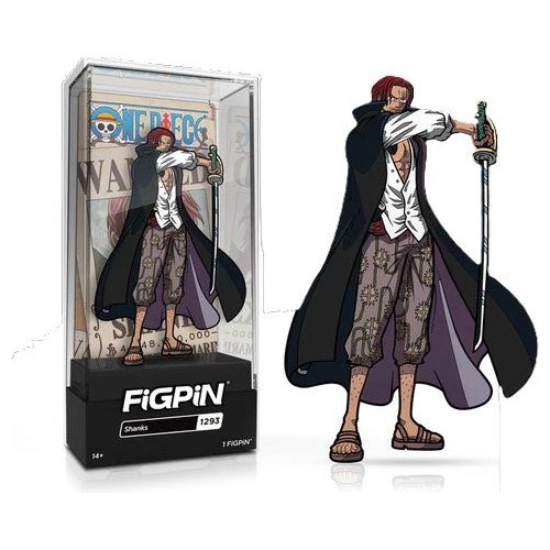 Figpin Shanks from One Piece #1293 Pops and Pins Ex LE 1000