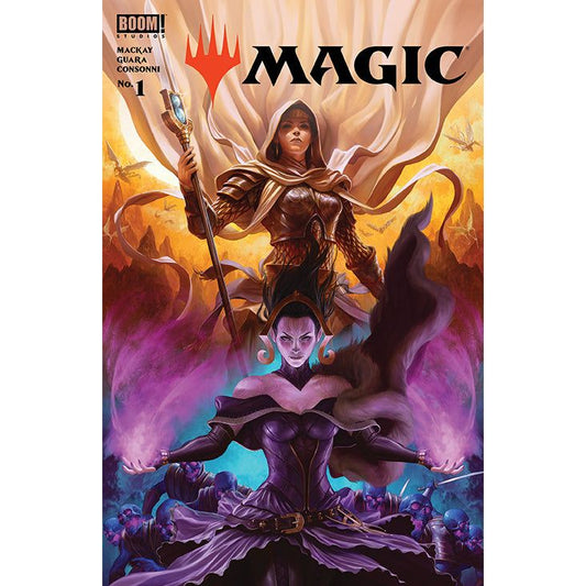 MAGIC THE GATHERING (MTG) #1 UNKNOWN COMICS DAVE RAPOZA EXCLUSIVE VAR (04/07/2021)