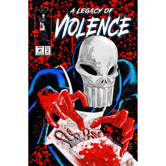 LEGACY OF VIOLENCE #1 (OF 12) MEGAN HUTCHISON-CATES EXCLUSIVE VAR (10/05/2022)