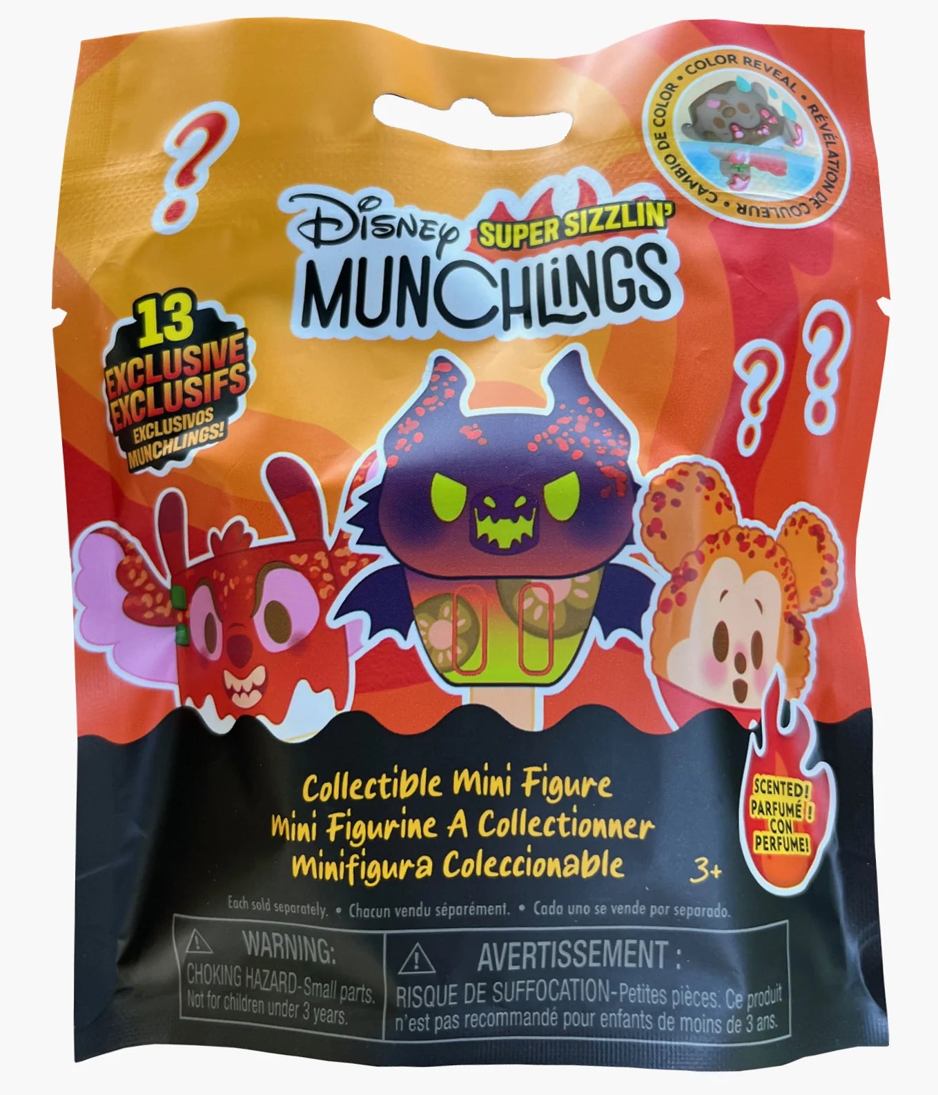 Disney Super Sizzlin' Munchlings mystery pack