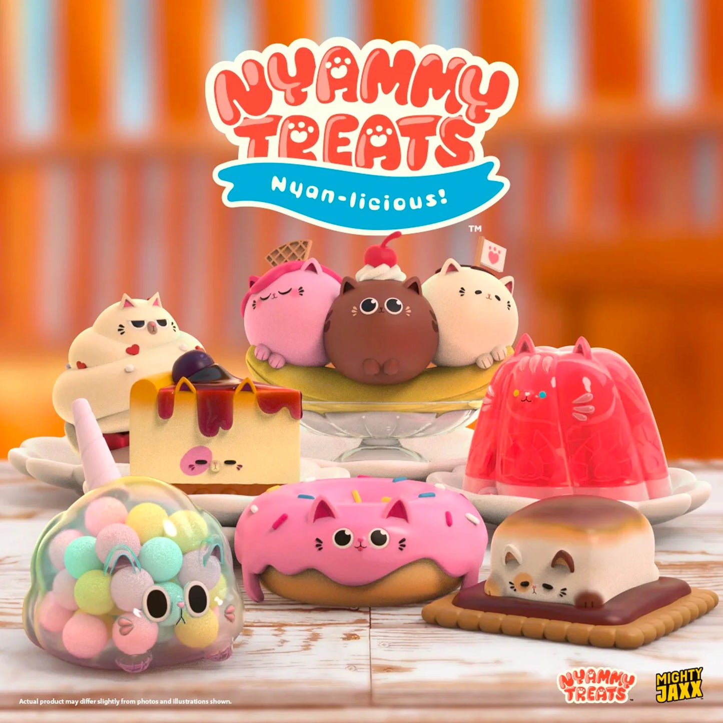 Mighty Jaxx Nyam-licious! by Nyammi Treats