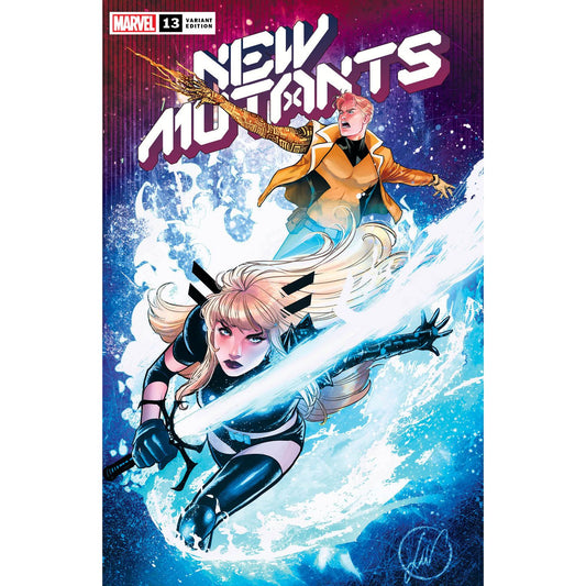 NEW MUTANTS #13 UNKNOWN COMICS LUCAS WERNECK EXCLUSIVE VAR XOS (10/14/2020)