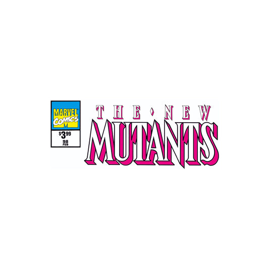 NEW MUTANTS #98 FACSIMILE EDITION BLANK EXCLUSIVE (07/03/2019)