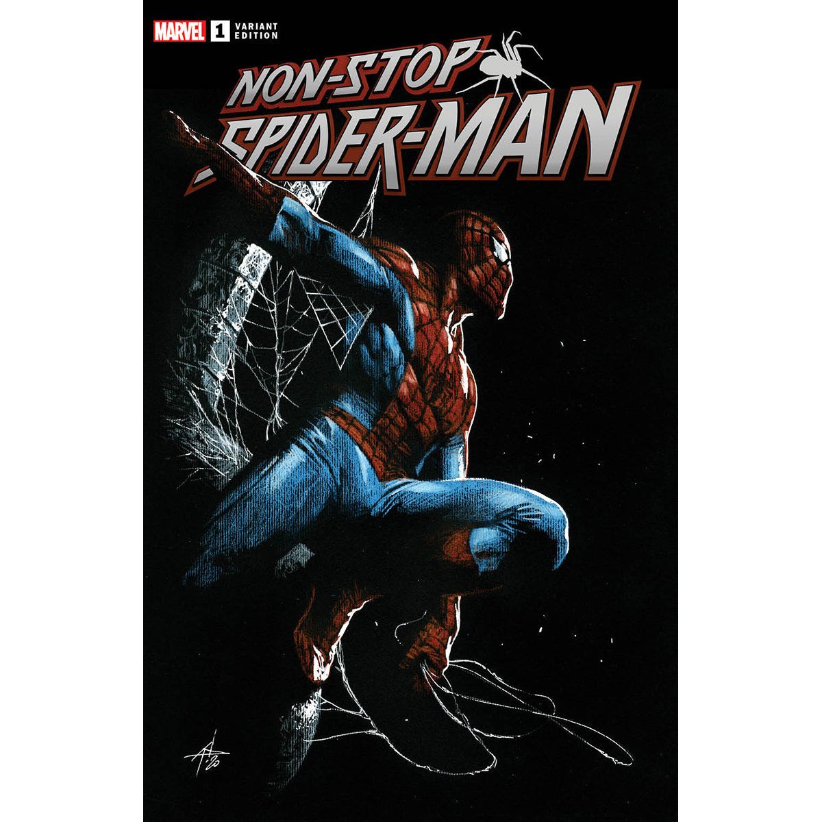 NON-STOP SPIDER-MAN #1 UNKNOWN COMICS GABRIELE DELL'OTTO EXCLUSIVE VAR ...