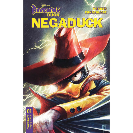 NEGADUCK #1 UNKNOWN COMICS MARCO MASTRAZZO EXCLUSIVE VAR (09/13/2023)