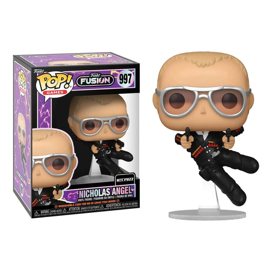 Funko POP! Nicholas Angel from Funko Fusion Hot Fuzz #997