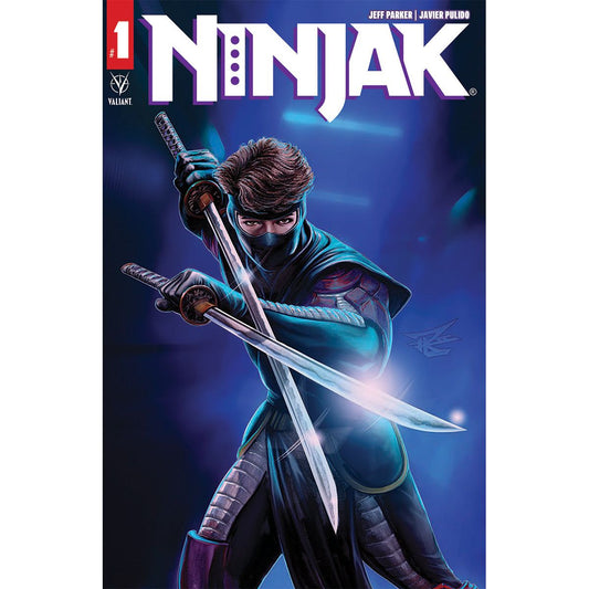 NINJAK #1 UNKNOWN COMICS RON LEARY EXCLUSIVE VAR (07/14/2021)